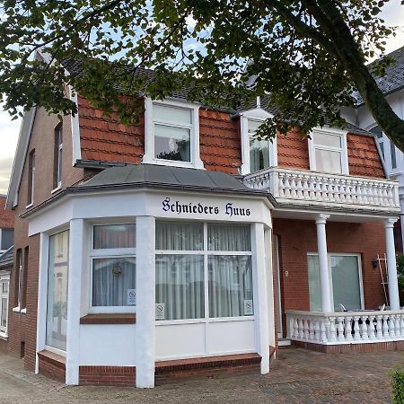 Apartament Schnieders-Muschel Borkum Zewnętrze zdjęcie