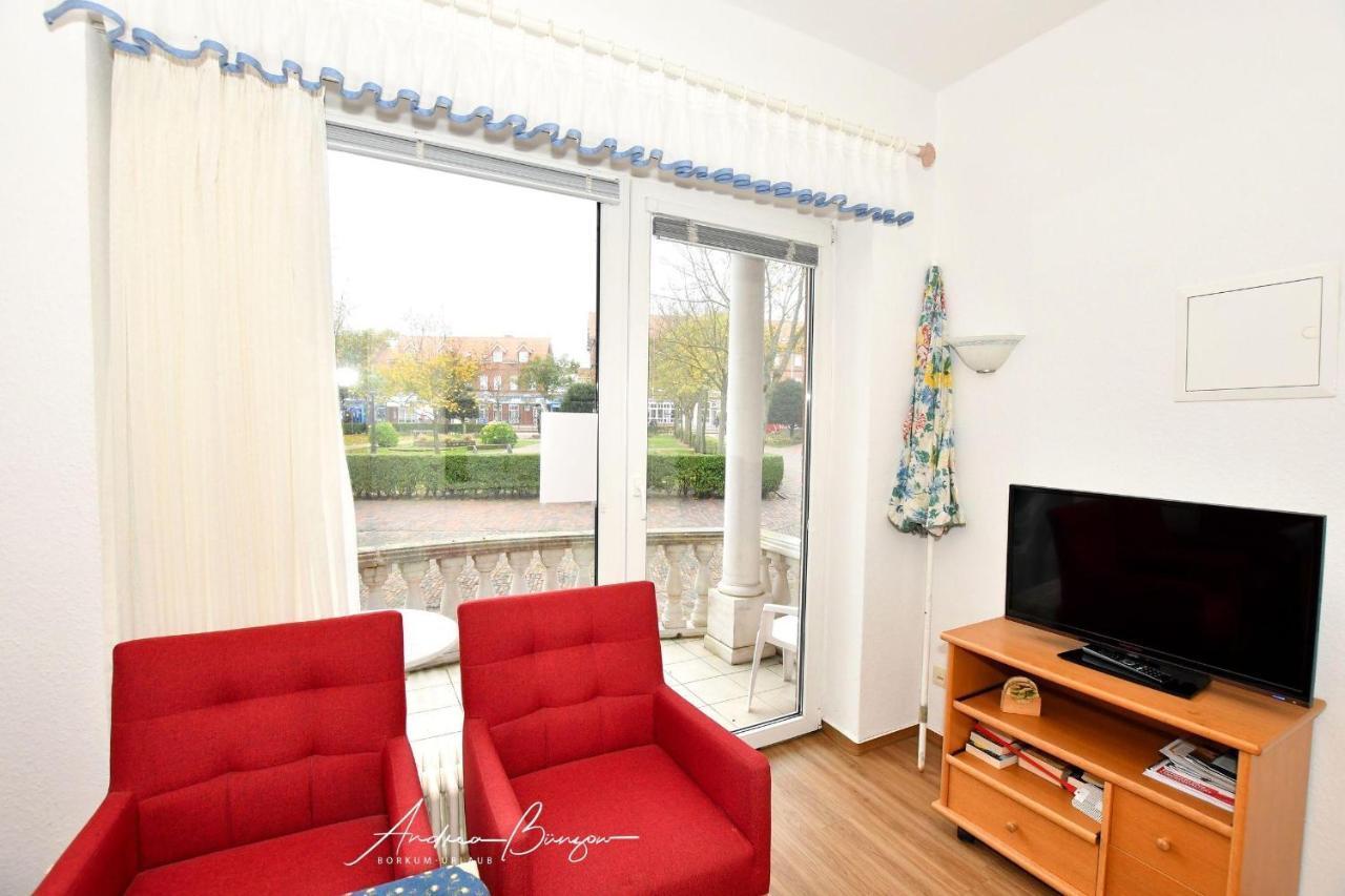 Apartament Schnieders-Muschel Borkum Zewnętrze zdjęcie