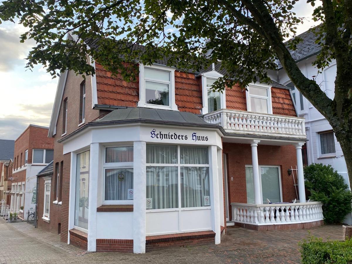 Apartament Schnieders-Muschel Borkum Zewnętrze zdjęcie